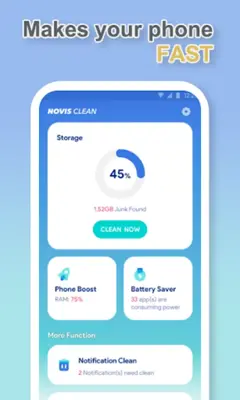 Novis Clean android App screenshot 3
